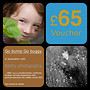 Portrait voucher booking fee.